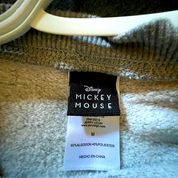 Disney Mickey Mouse Cropped Sweatshirt - Picture 4 of 5